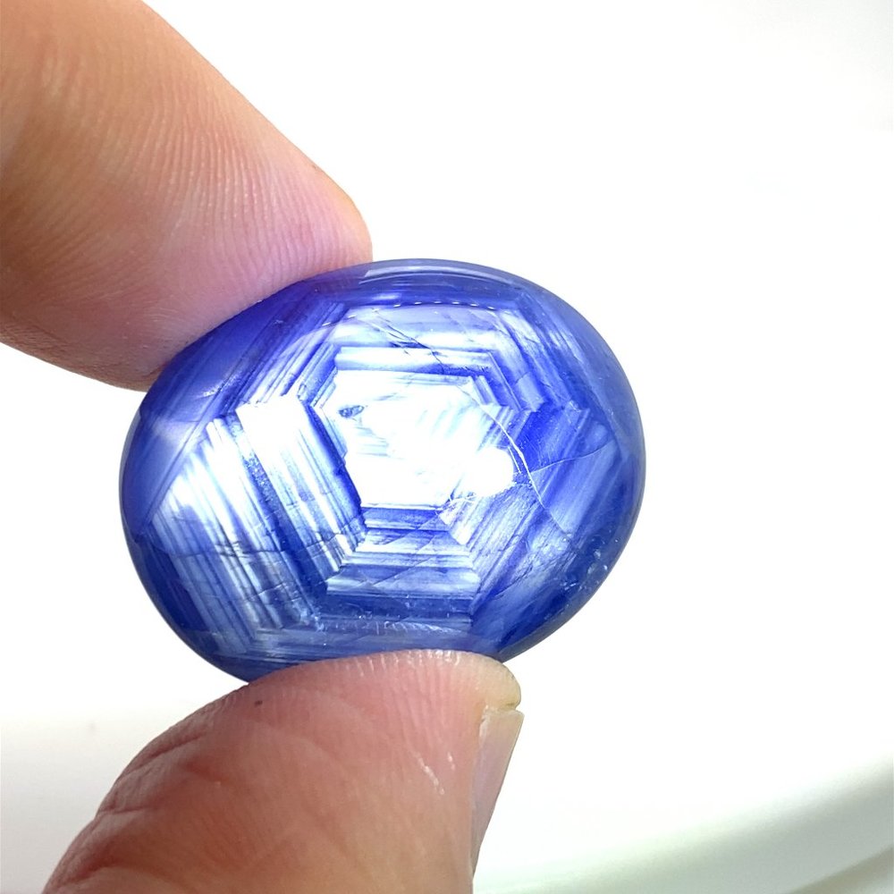 GIA Certified Blue Star Sapphire 73.17ct